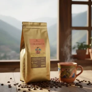 Cafe Peruano Artesanal Natural de Cusco 1kg - Marassinaperu
