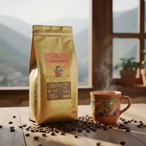Cafe Peruano Artesanal Natural de Cusco 250g - Marassinaperu