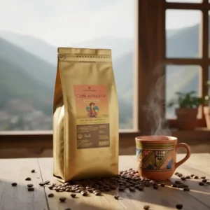 Cafe Peruano Artesanal Natural de Cusco 500g - Marassinaperu
