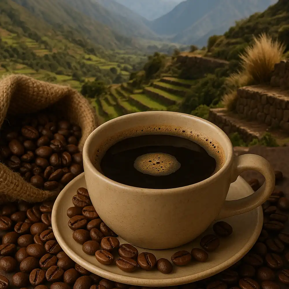 Cafe Peruano Natural de Cusco - Marassinaperu