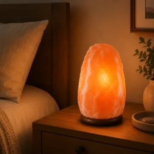 Lampara de Sal del Himlaya 2-3kg dormitorio - Marassinaperu
