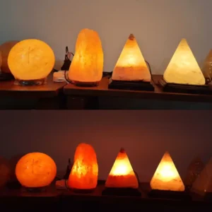 Lamparas de sal del Himalaya - Marassina
