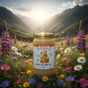 Miel de Abeja Pura Natural 1kg - Marassinaperu