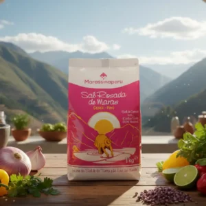 Sal de Maras Fina 1kg - Marassinaperu