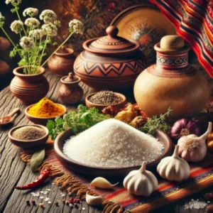 Sal de Maras Sazonador Natural - MarassinaPeru