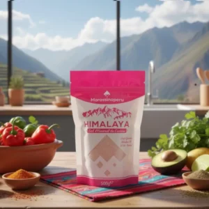 Sal del Himalaya Fina 500g Natural Premium - Marassinaperu