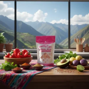 Sal del Himalaya Gruesa 500g Natural Premium - Marassinaperu