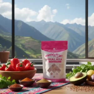 Sal del Himalaya Gruesa 500g Natural Premium - Marassinaperu