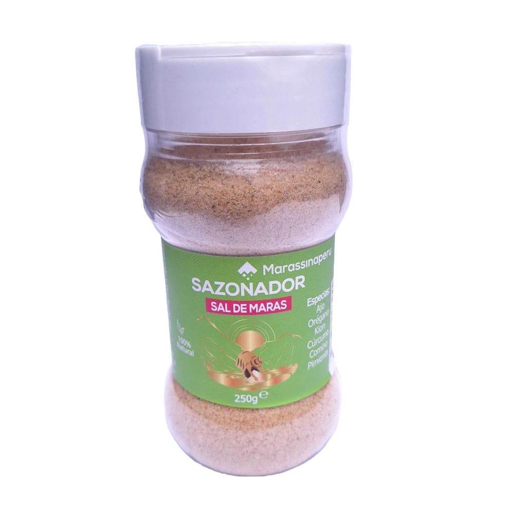Sal de Maras Sazonador Natural 250g - MarassinaPeru