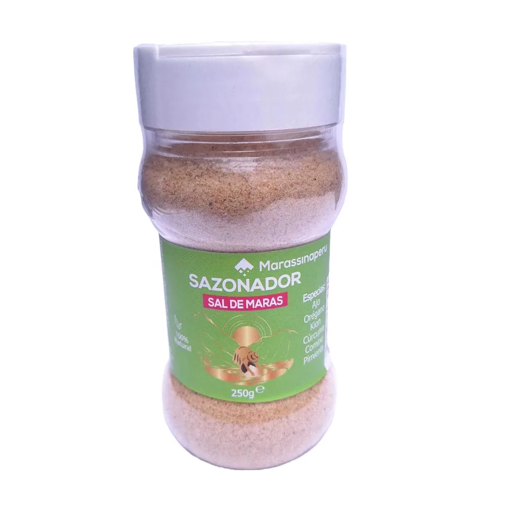 Sal de Maras Sazonador Natural 250g - MarassinaPeru