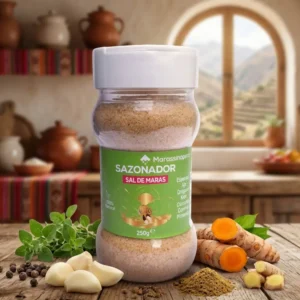 Sazonador 250g con Sal de Maras - Marassinaperu