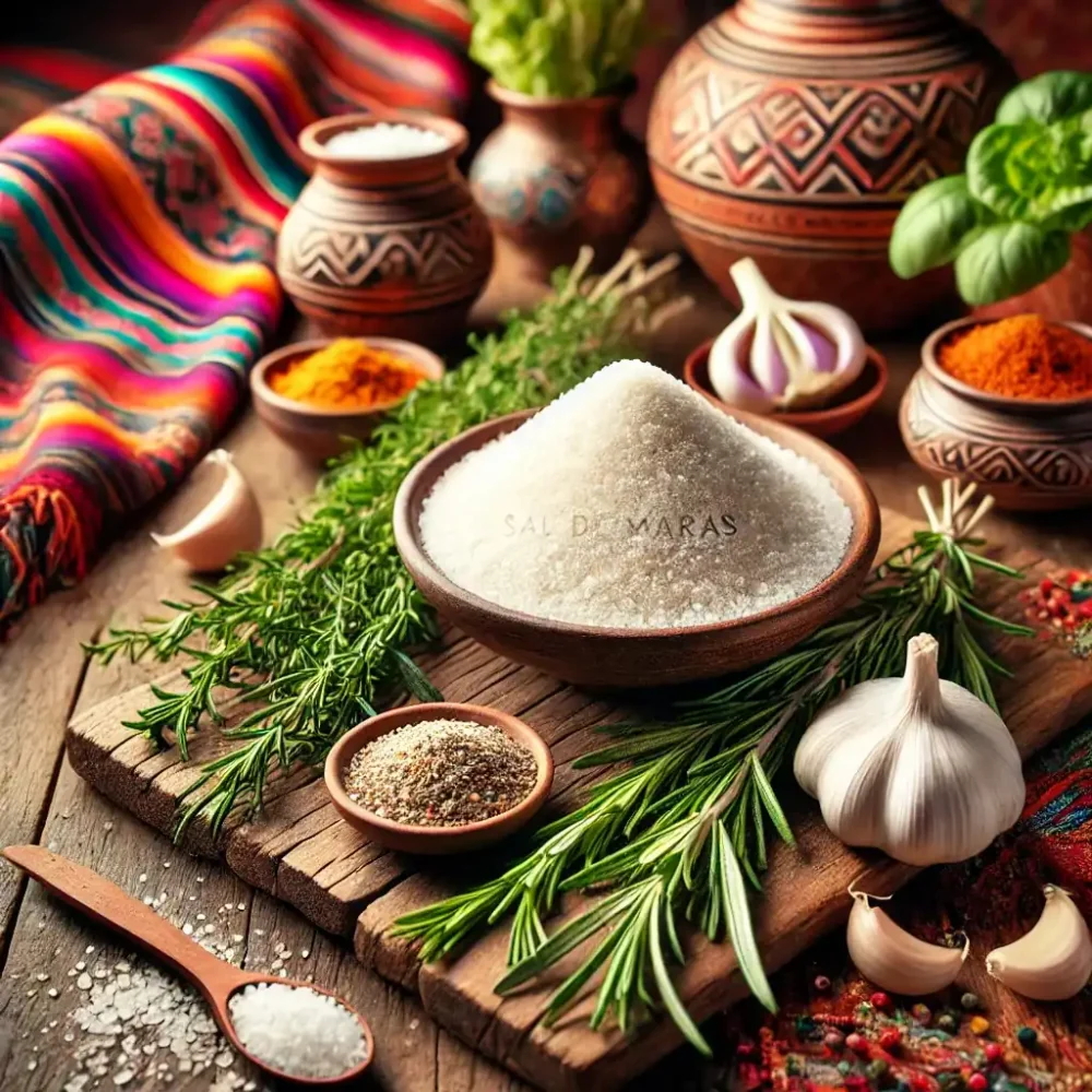 Sazonador Sal de Maras Mix Parrilladas Natural Marassinaperu