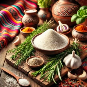 Sazonador Sal de Maras Mix Parrilladas Natural Marassinaperu