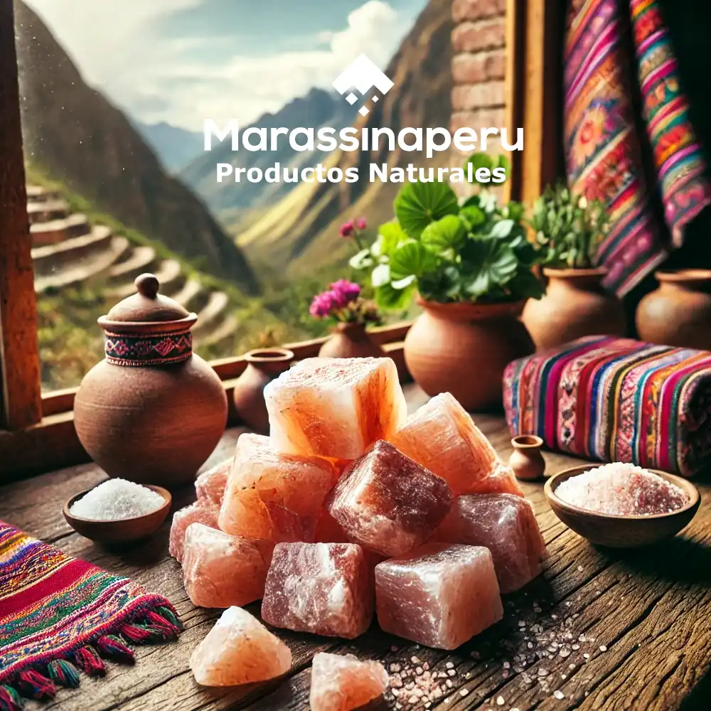 Bloques de Sal del Himalaya - Marassinaperu