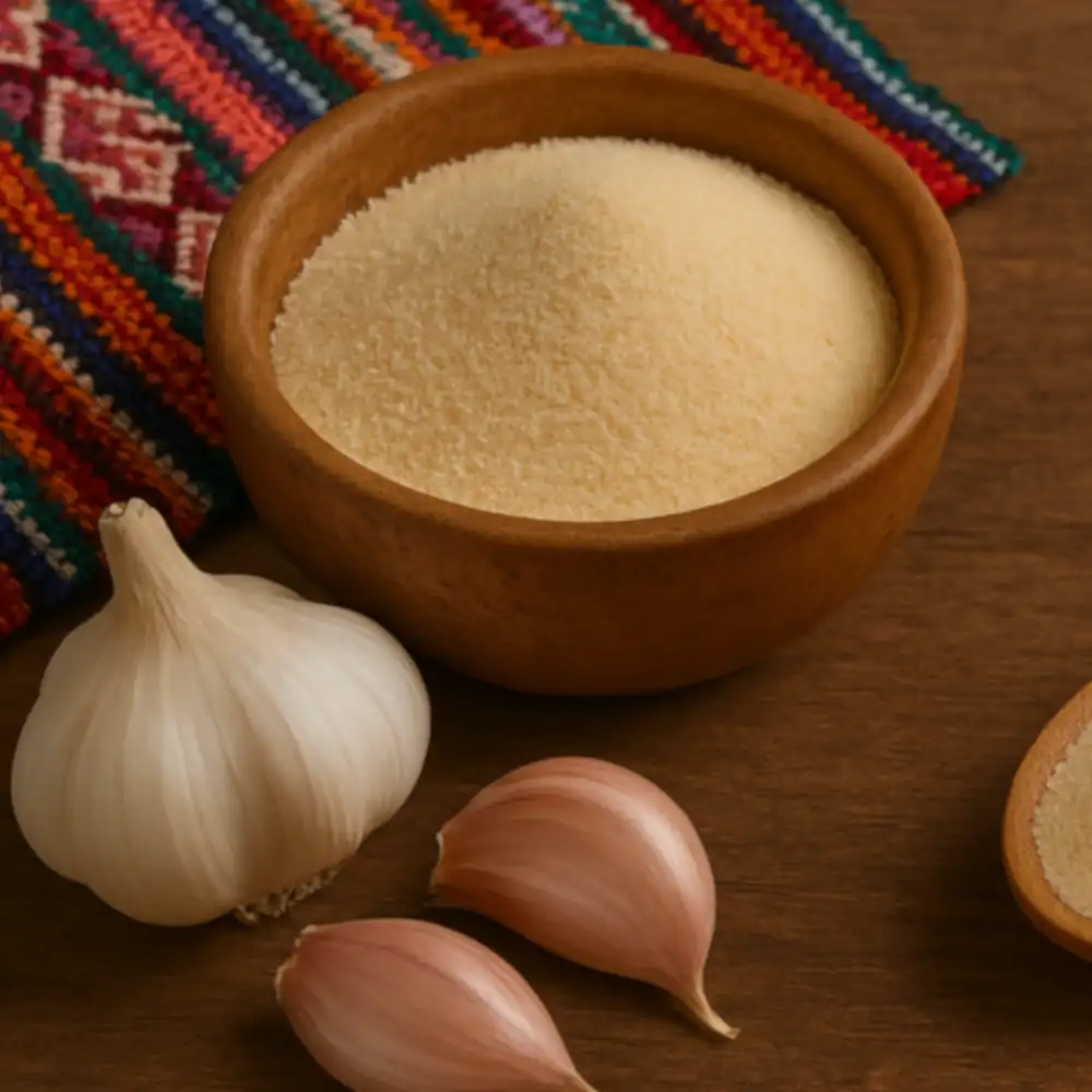 Ajo en polvo Natural - Marassinaperu