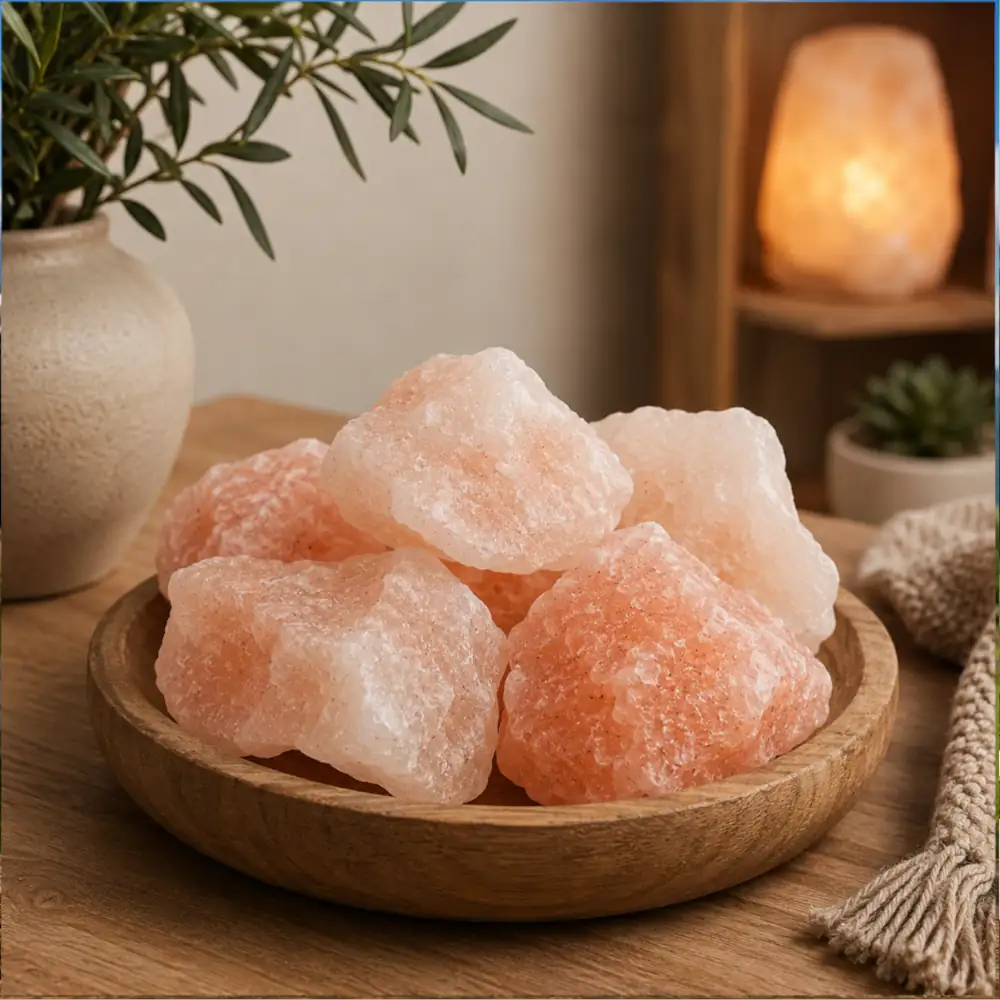 Bloques de Sal del Himalaya para decoracion - Marassinaperu