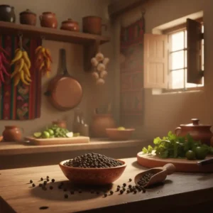 Piementa Negra Entera a Granel - Marassinaperu