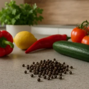 Pimienta Negra Entera con verduras - Marassinaperu