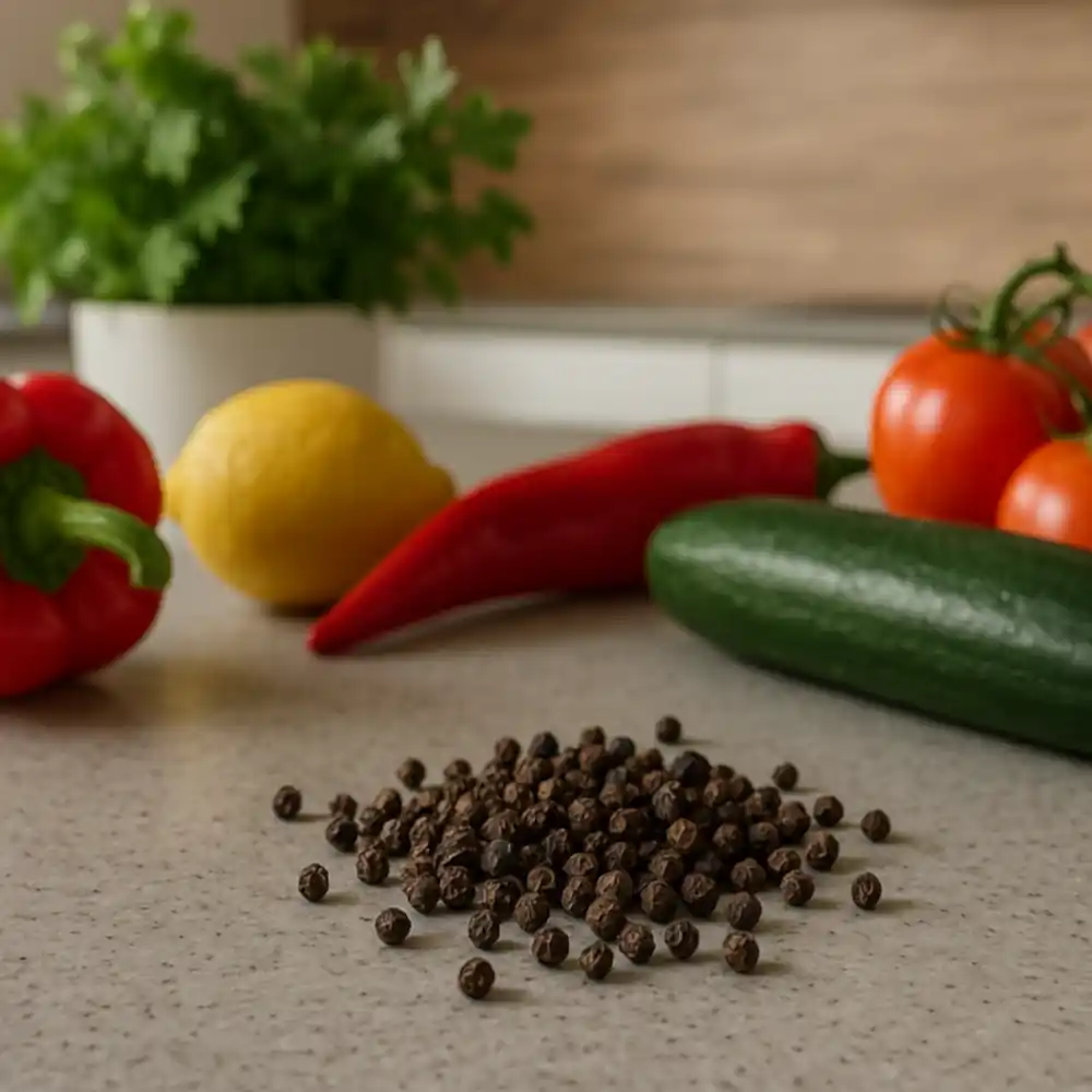 Pimienta Negra Entera con verduras - Marassinaperu